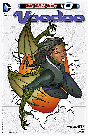 Voodoo (2011-) #0 preview images