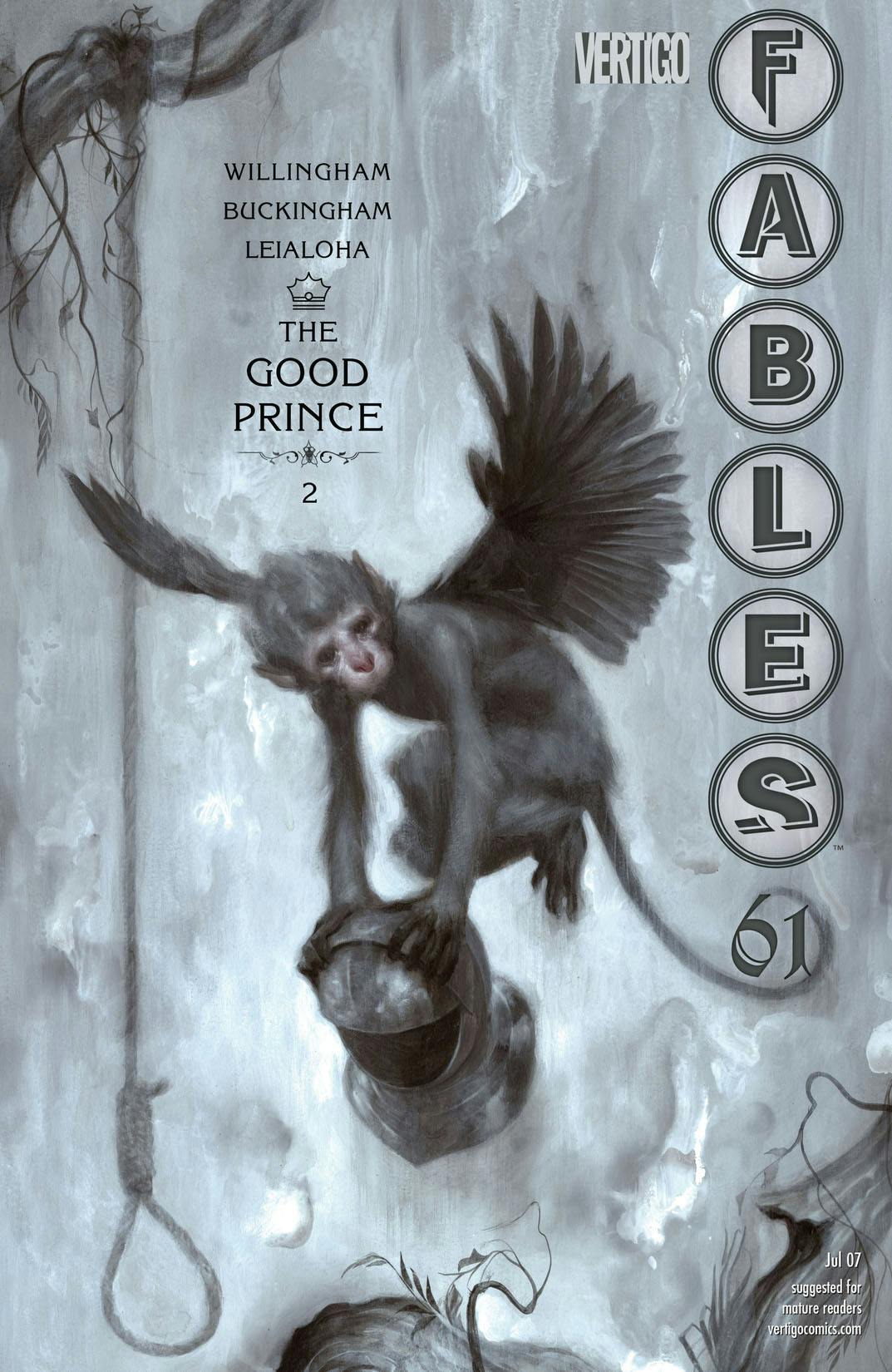 Fables #61 preview images