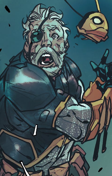 Deathstroke: The Terminator DC Go! Edition #2