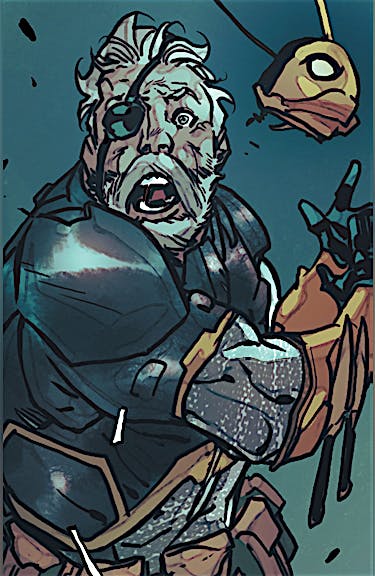 Deathstroke: The Terminator DC Go! Edition #2 preview images