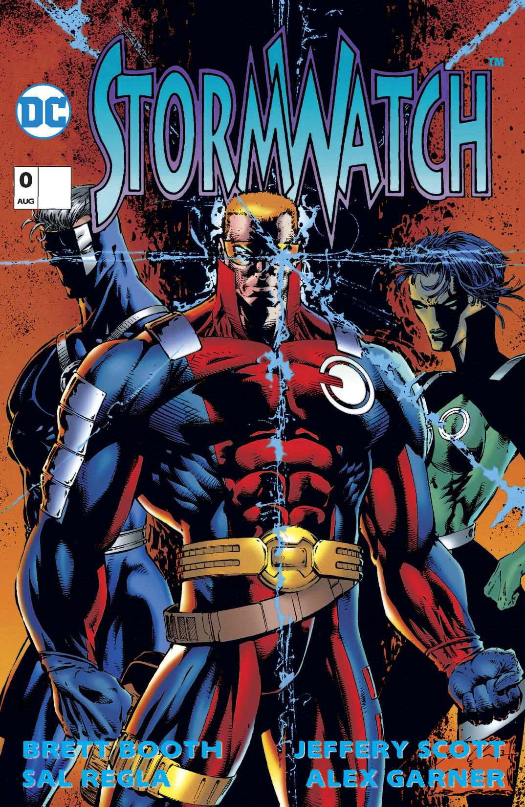 Stormwatch (1993-1997) #0 preview images