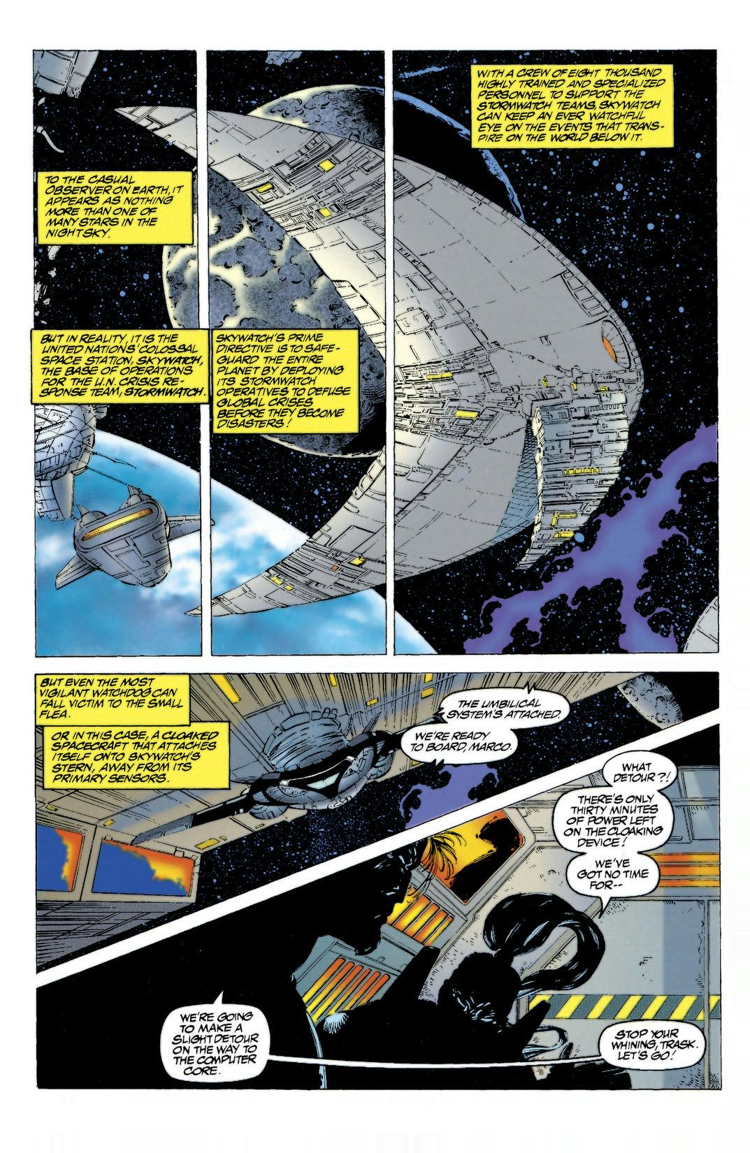 Stormwatch (1993-1997) series preview1