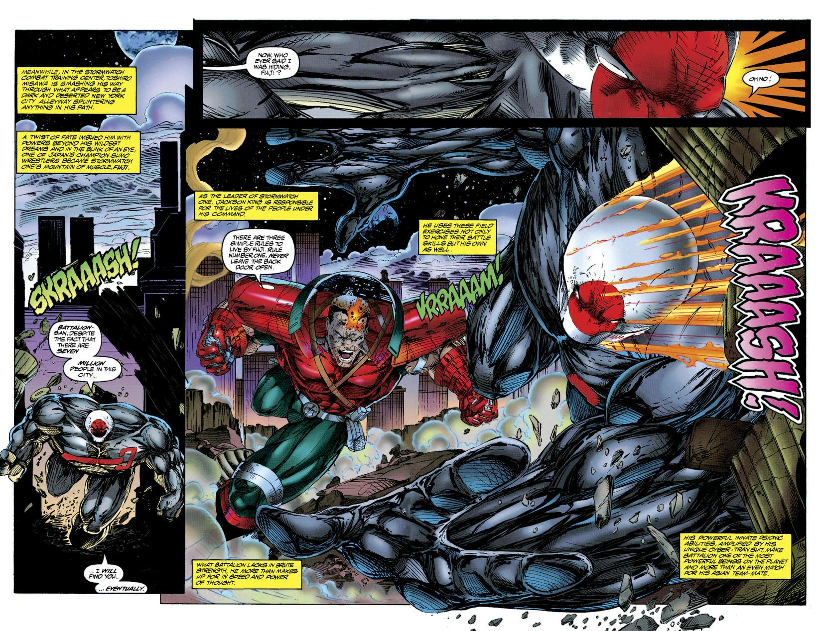 Stormwatch (1993-1997) series preview2