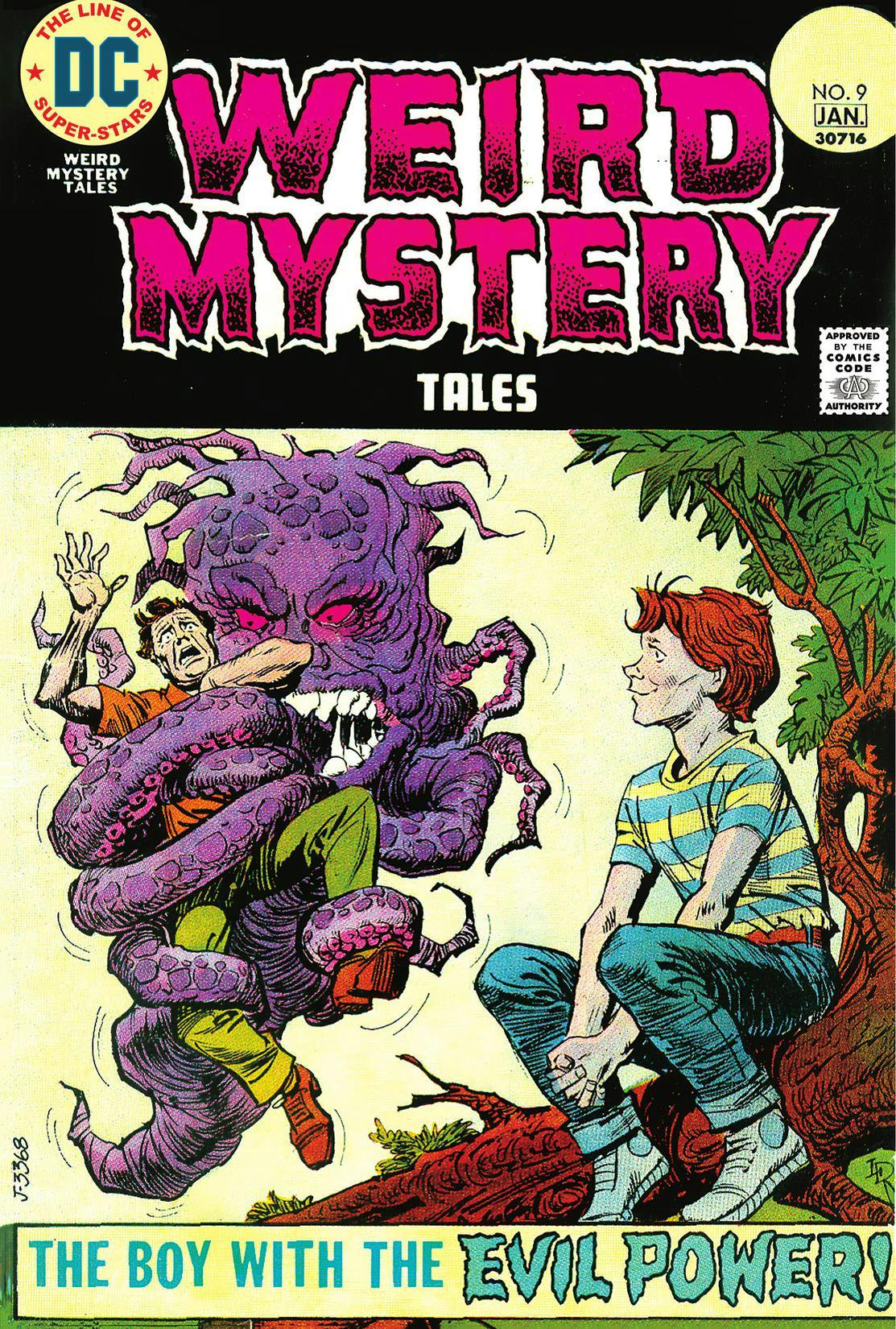 Weird Mystery Tales #9