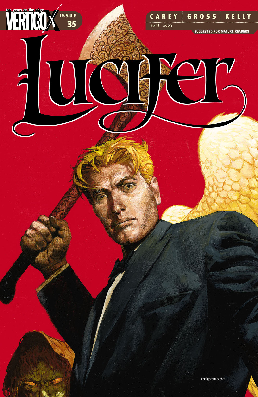 Lucifer #35 preview images