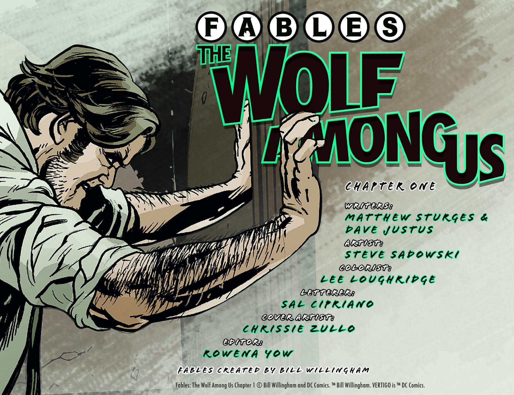Fables: The Wolf Among Us series preview1