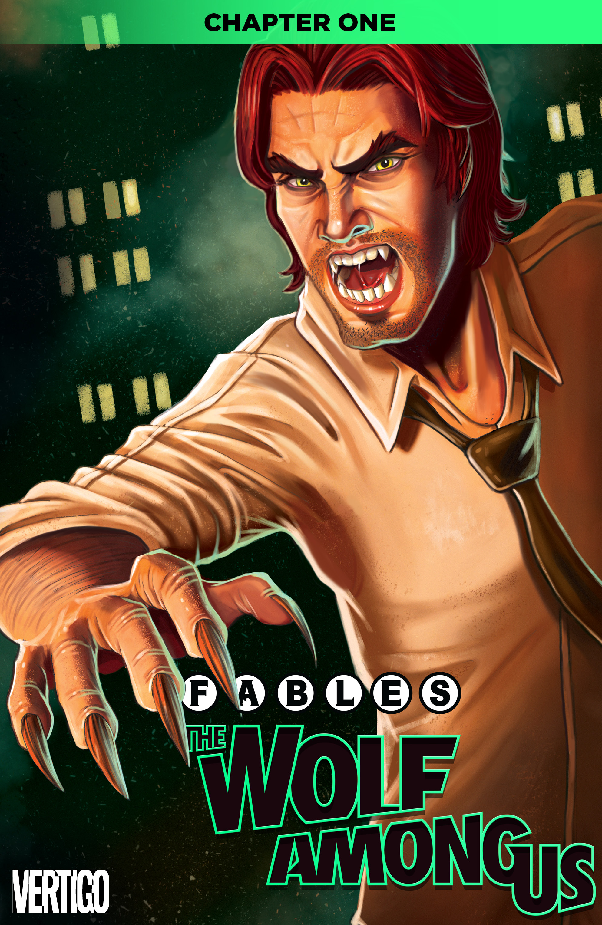 Fables: The Wolf Among Us #1 preview images