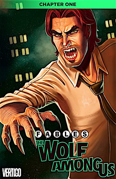 Fables: The Wolf Among Us #1 preview images