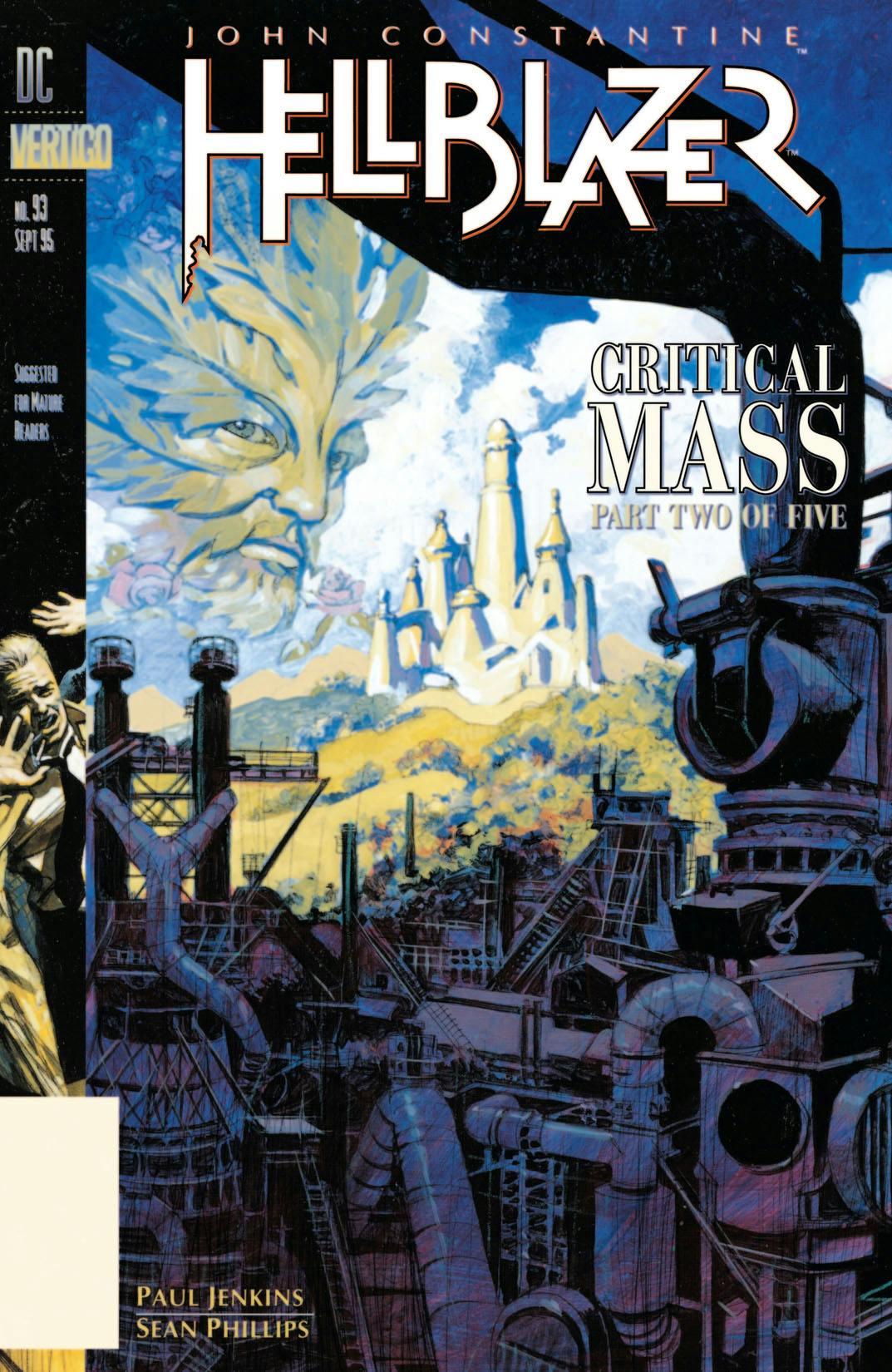 Hellblazer #93 preview images