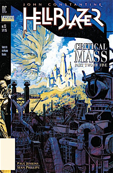 Hellblazer #93 preview images