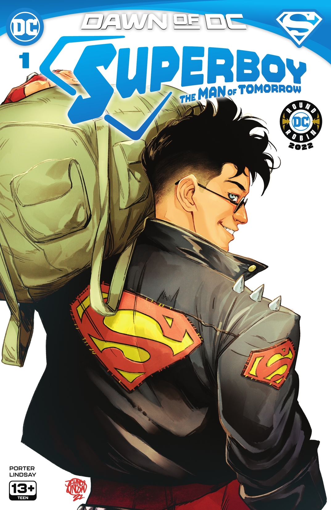 Superboy: The Man Of Tomorrow #1 preview images