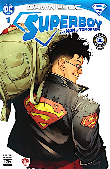Superboy: The Man Of Tomorrow #1