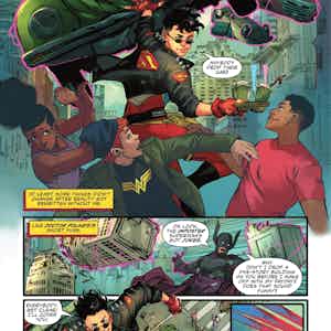 Superboy: The Man Of Tomorrow series preview1
