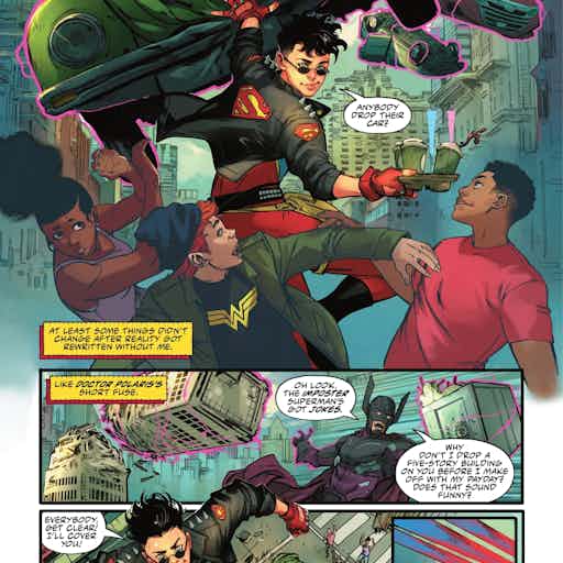 Superboy: The Man Of Tomorrow series preview1