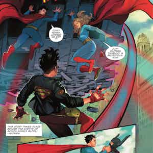 Superboy: The Man Of Tomorrow series preview2