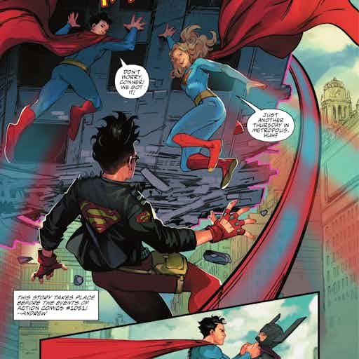 Superboy: The Man Of Tomorrow series preview2