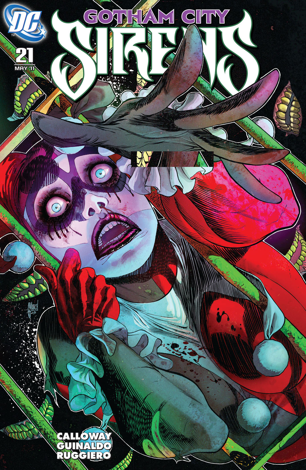 Gotham City Sirens #21 preview images