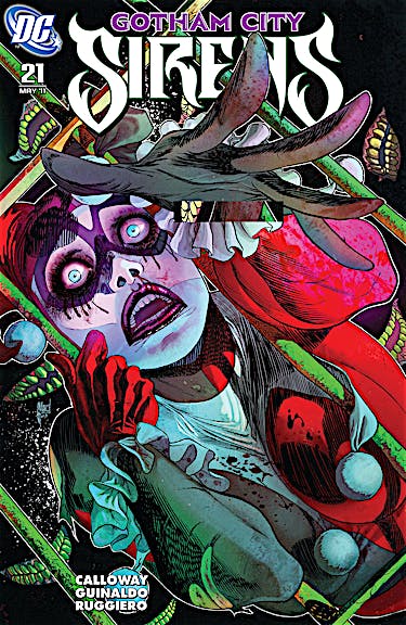 Gotham City Sirens #21 preview images