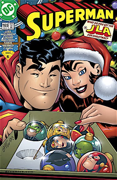 Superman (1986-2006) #165 preview images