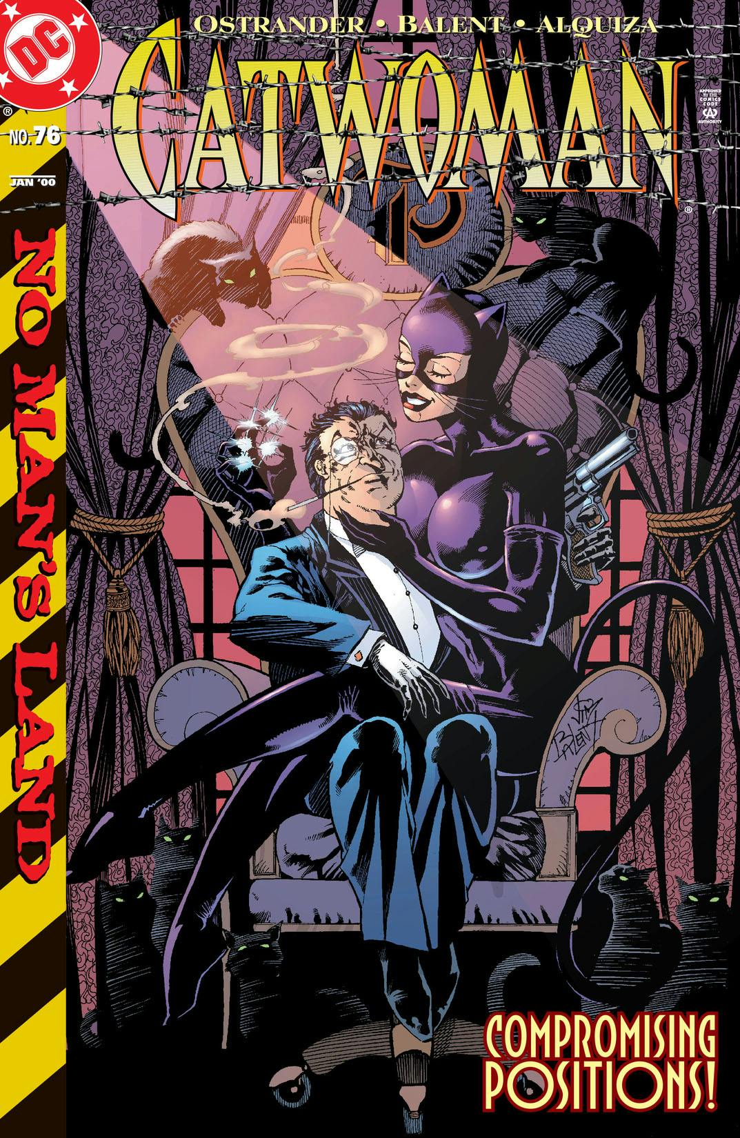 Catwoman (1993-) #76