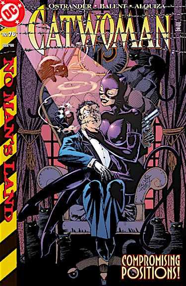 Catwoman (1993-) #76 preview images