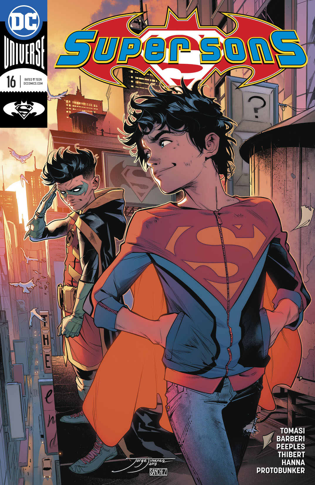 Super Sons (2017-) #16 preview images