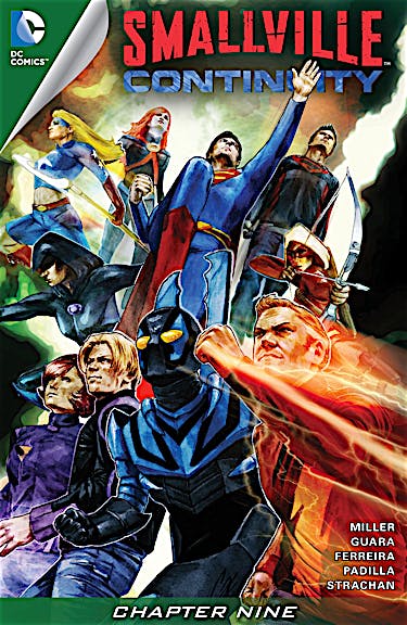 Smallville Season 11: Continuity #9 preview images