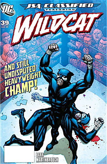 JSA: Classified #39 preview images
