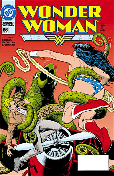 Wonder Woman (1986-) #86 preview images