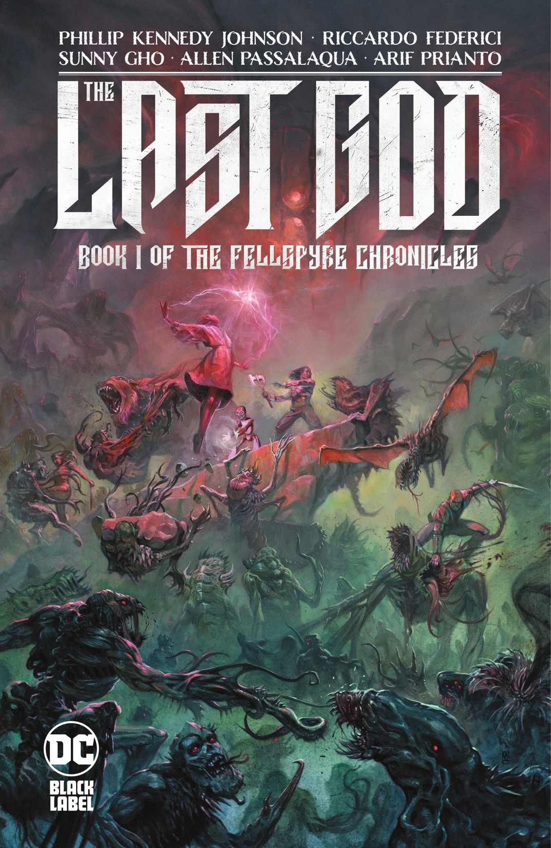 The Last God: Book I of the Fellspyre Chronicles preview images