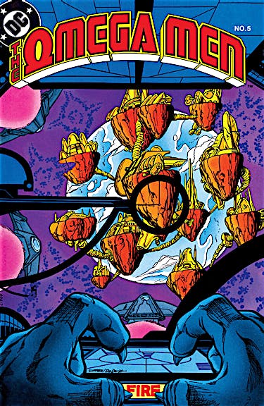 The Omega Men (1983-) #5