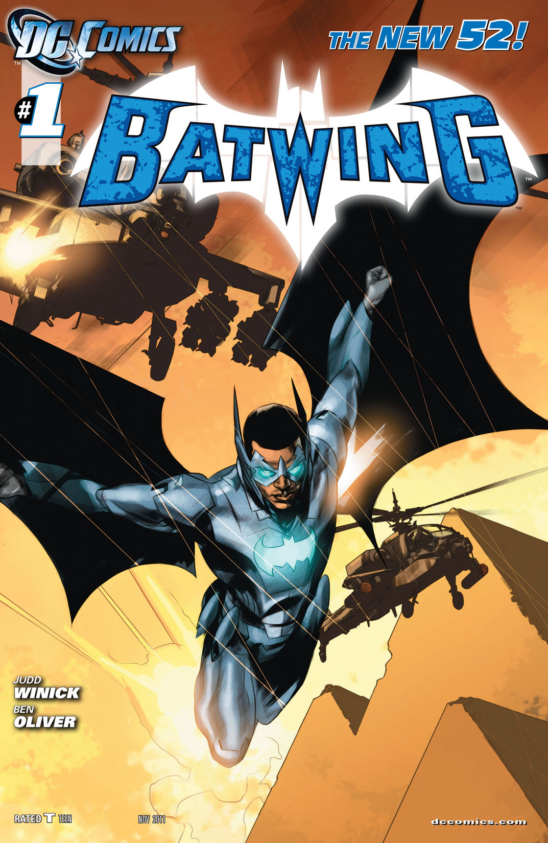Batwing #1 preview images