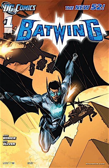 Batwing #1