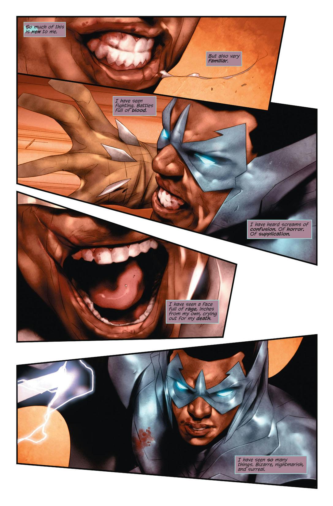 Batwing | DC Comics Series