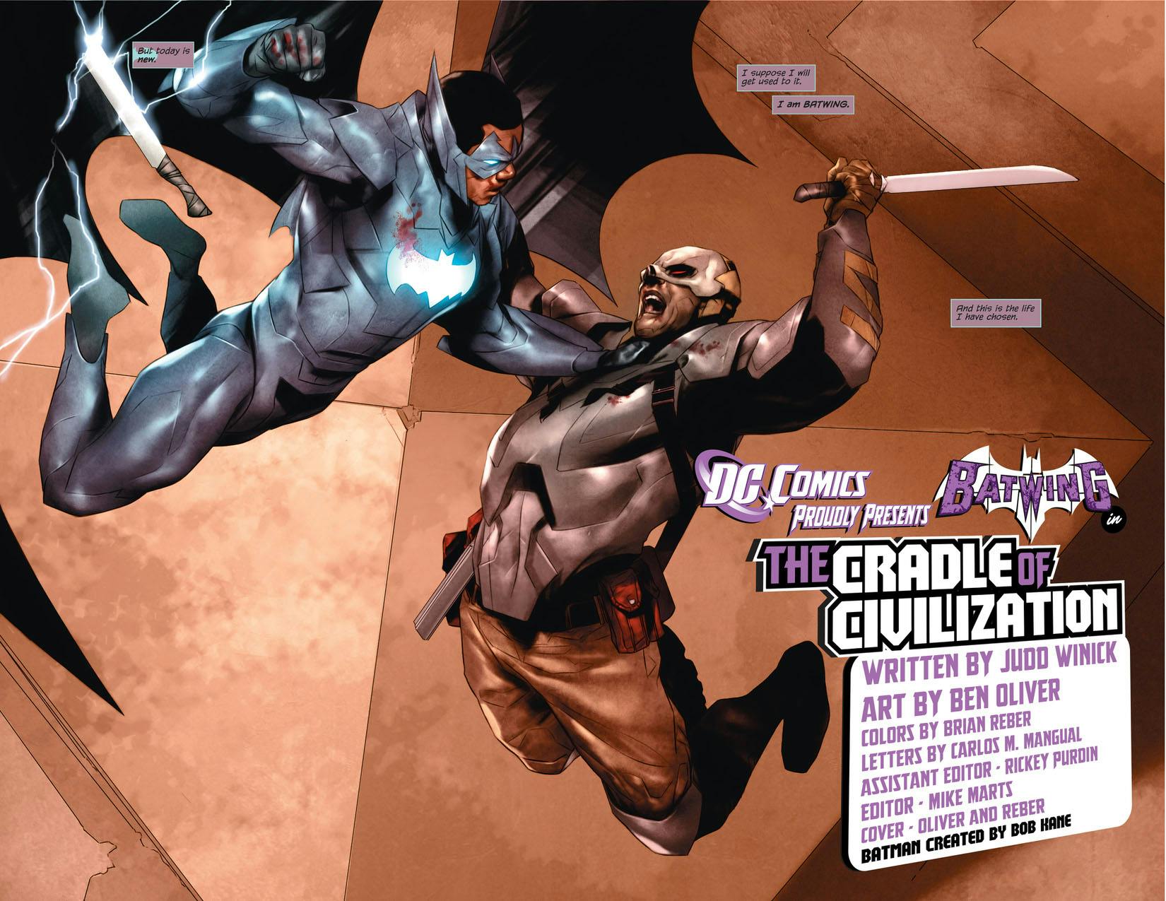 Batwing | DC Comics Series