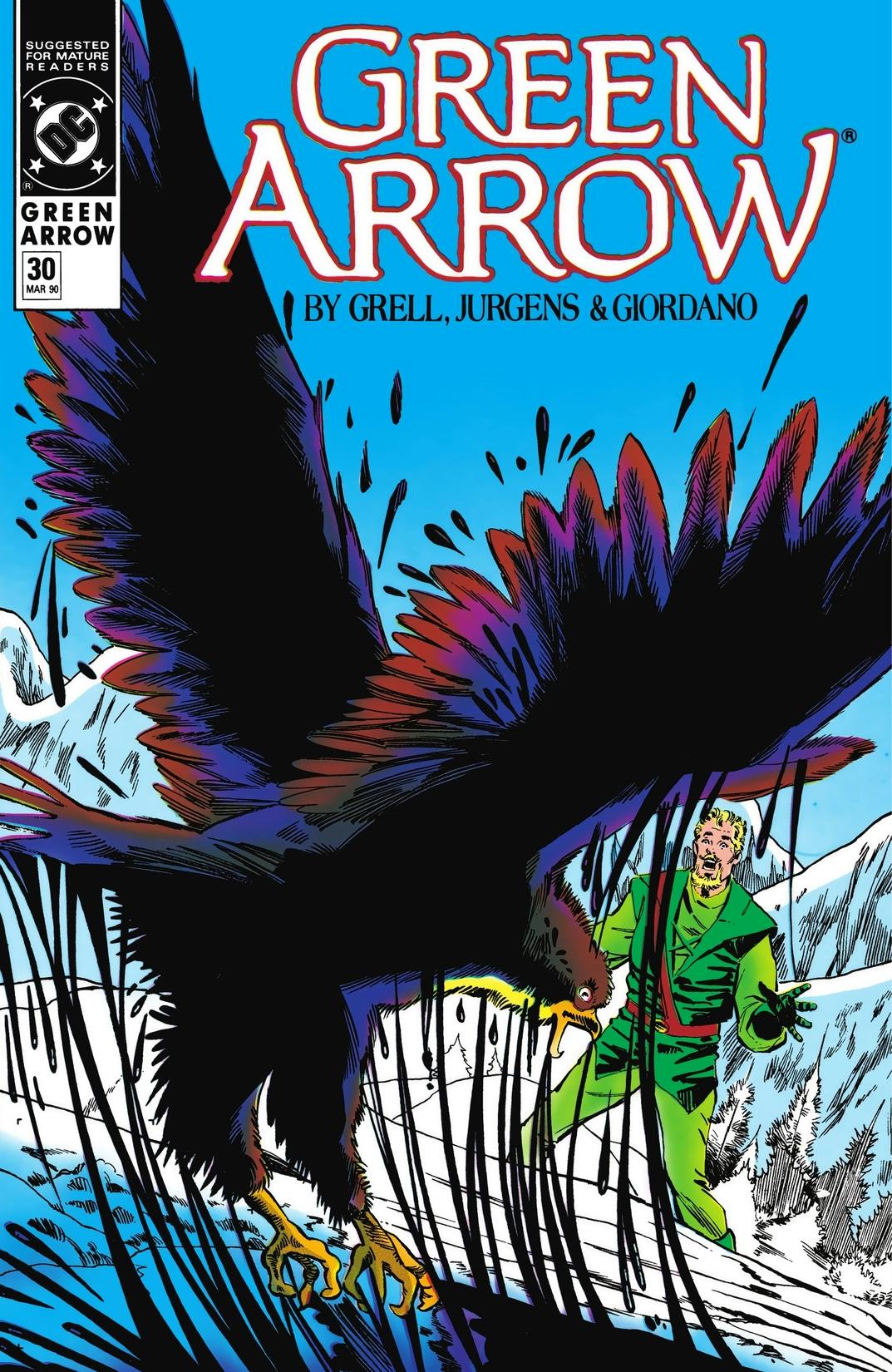 Green Arrow (1988-1998) #30