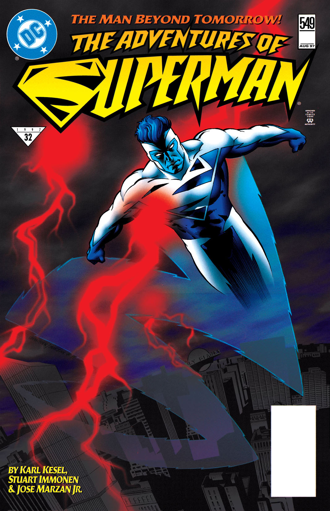 Adventures of Superman (1987-) #549 preview images