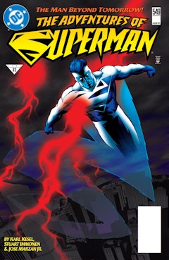 Adventures of Superman (1987-) #549