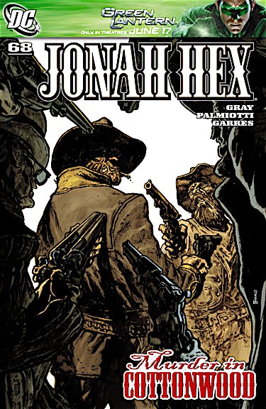 Jonah Hex #68 preview images