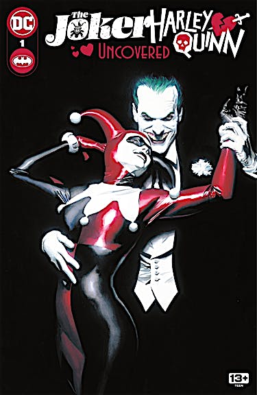 The Joker/Harley Quinn: Uncovered #1 preview images