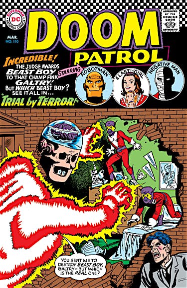 Doom Patrol (1964-) #110 preview images