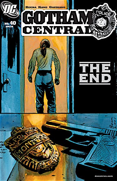 Gotham Central #40 preview images