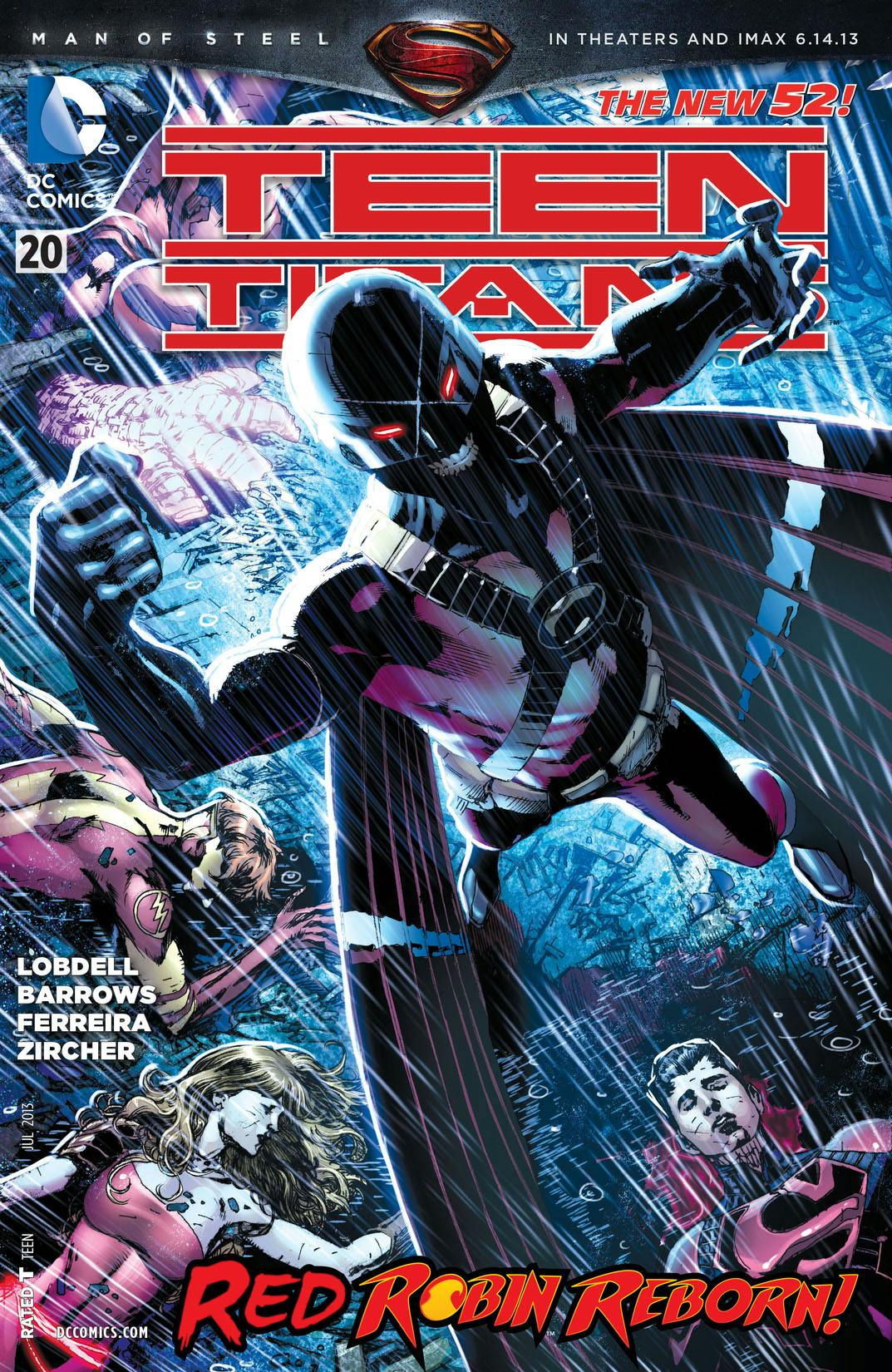Teen Titans (2011-) #20