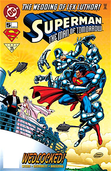 Superman: The Man of Tomorrow #5 preview images