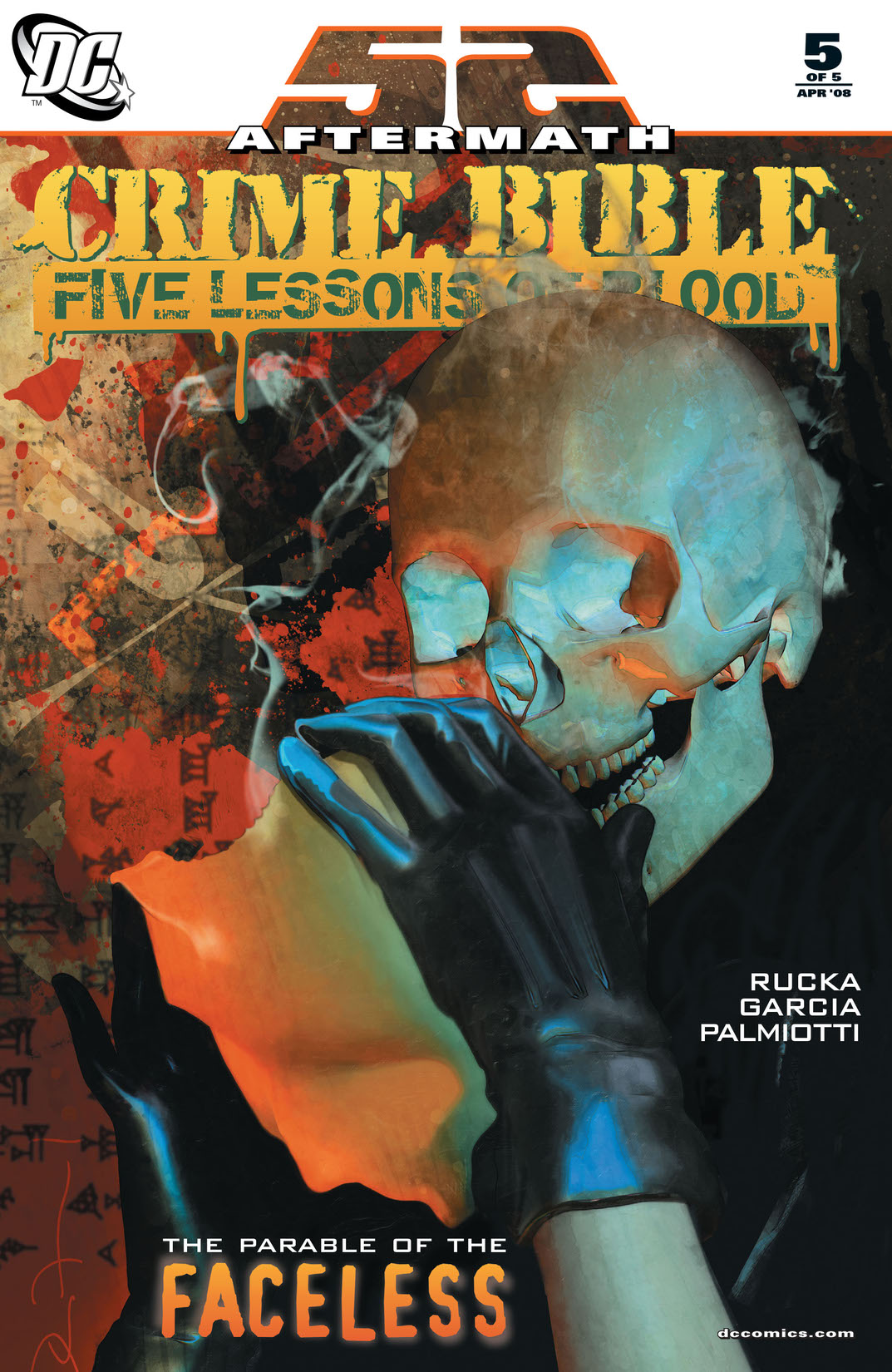 Crime Bible: The Five Lessons #5 preview images