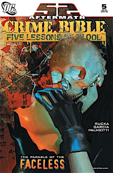 Crime Bible: The Five Lessons #5 preview images