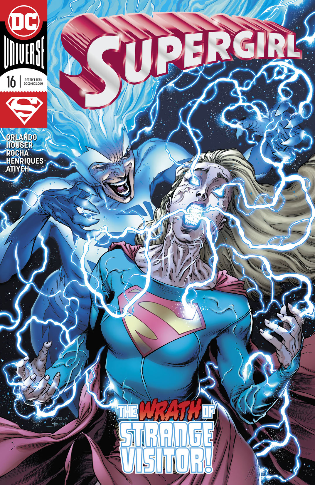 Supergirl (2016-) #16 preview images