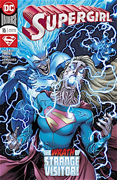 Supergirl (2016-) #16 preview images
