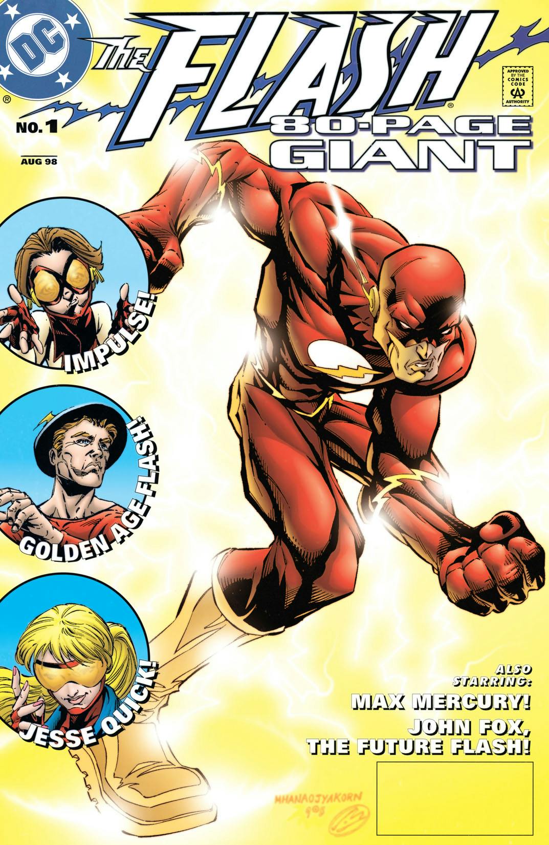 Flash 80-Page Giant (1998-) #1 preview images