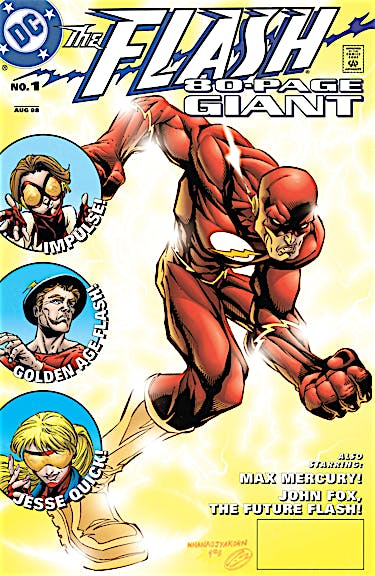 Flash 80-Page Giant (1998-) #1 preview images